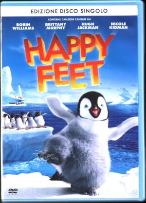 Happy feet DVD in Italiano Edizione disco singolo