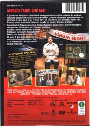 40 anni vergine DVD in Italiano