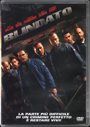 Blindato un film con Matt Dillon, Jean Reno, Laurence Fishburne. DVD in Italiano
