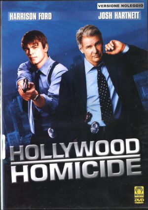 HOLLYWOOD HOMICIDE - DVD in Italiano. Versione Noleggio. HARRSON FORD, JOSH HARTNETT