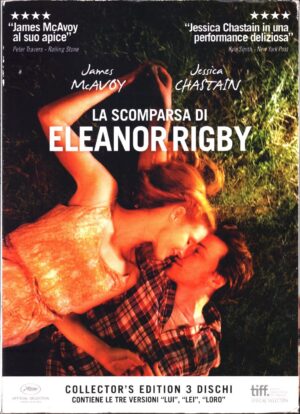 La scomparsa di Eleanor Rigby (Collector's edition 3 dischi). (Lei, Lui, Loro) DVD in Italiano