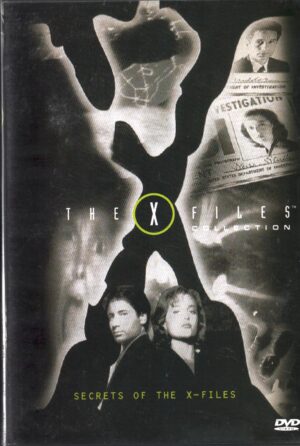 Secrets of the X-Files. The X Files Collection - Versione da edicola. DVD in Italiano