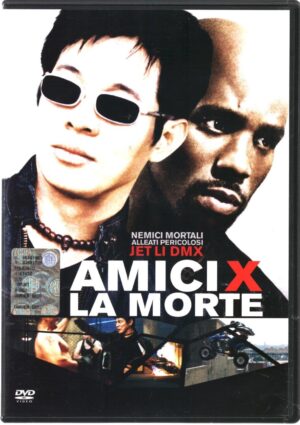 Amici per la morte un film con Jet Li. DVD in Italiano ed.