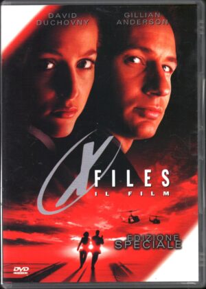 X-Files - Il Film. Edizione speciale. DVD in Italiano