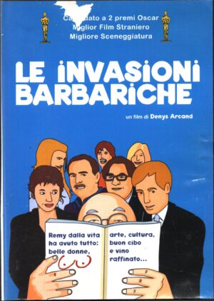 Le invasioni barbariche DVD in Italiano