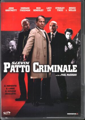 Slevin - Patto criminale DVD in Italiano. Bruce Willis, Morgan Freeman