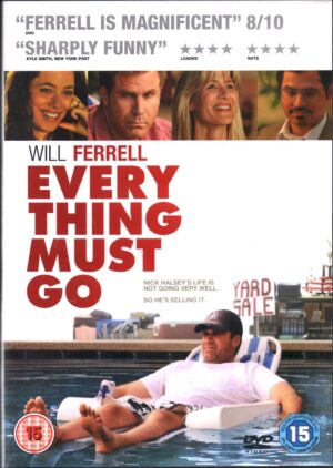 Everything Must Go (Edizione Regno Unito) DVD in Inglese