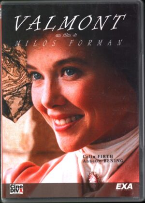 Valmont DVD in Italiano. Milos Forman