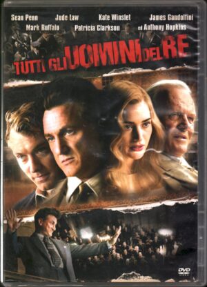 Tutti gli uomini del re DVD in Italiano
