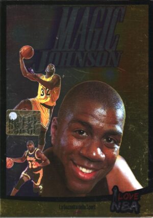 Magic Johnson. I love NBA. DVD in italiano. Versione da edicola.