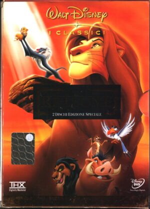Il Re Leone. Edizione Speciale con 2 Dischi DVD in Italiano