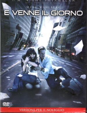 E Venne Il Giorno DVD in Italiano Versione Noleggio.