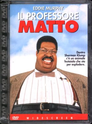 Il Professore Matto DVD in italiano Eddie Murphy. Jewel Box