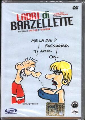 Ladri Di Barzellette DVD in Italiano