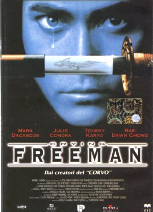 Crying Freeman DVD in Italiano Mark Dacascos