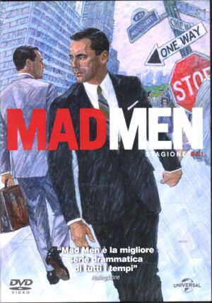 Mad Men - Stagione 6 Completa (Episodi 1-13) (Box 4 DVD) DVD in Italiano