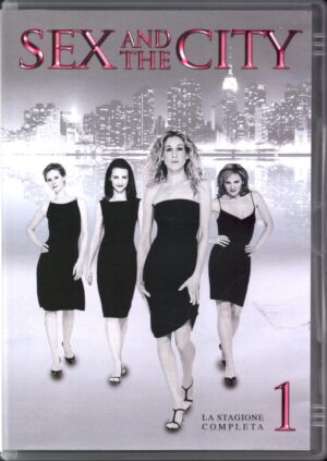 Sex dnd the City - Sagione 1 Completa (Episodi 1-12) (Box 2 DVD) DVD in italiano