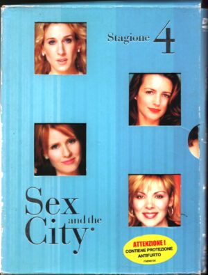 (NA) Sex and the city - Stagione 4 Completa (Episodi 1-18) (3 DVD) con Cofanetto - DVD in Italiano