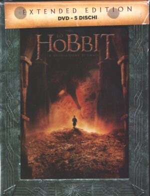 Lo Hobbit - La desolazione di Smaug. (Extended edition) con 5 dischi DVD in Italiano