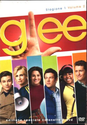 Glee (edizione speciale cofanetto 3 DVD) Stagione 1 Volume 2, in Italiano