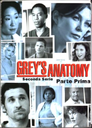Grey's Anatomy Seconda Stagione (serie) 2, Parte 1 (Episodi 1-14) DVD in Italiano