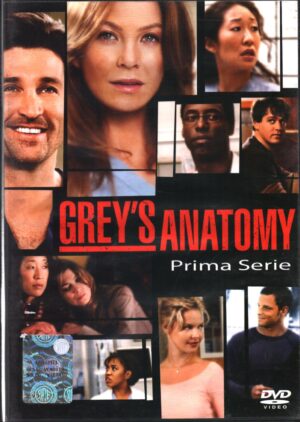 Grey’s Anatomy - Stagione 1 Completa (Episodi 1-9) (2 DVD) DVD in Italiano