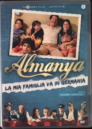 Almanya - La mia famiglia va in Germania DVD in Italiano