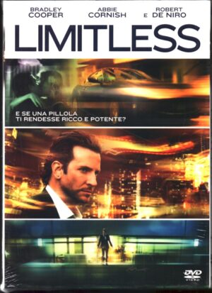 Limitless DVD in Italiano