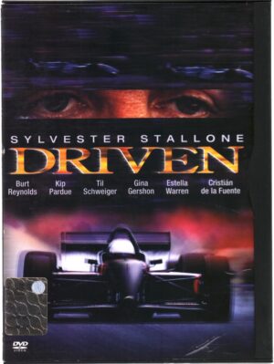 Driven DVD in Italiano Sylvester Stallone