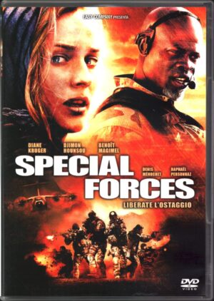 Special Forces - Liberate L'Ostaggio DVD in Italiano con 2 dischi
