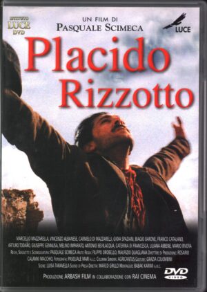 Placido Rizzotto DVD in Italiano