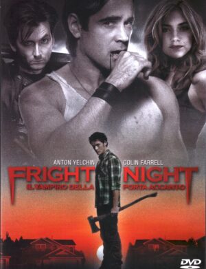 Fright night - Il vampiro della porta accanto DVD in Italiano