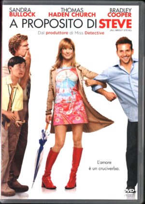 A Proposito Di Steve DVD in Italiano