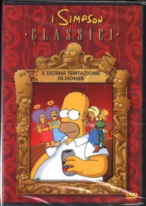 L'ultima tentazione di Homer. I Simpson Classici. DVD in Italiano