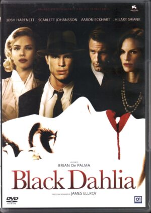 Black Dahlia DVD in Italiano