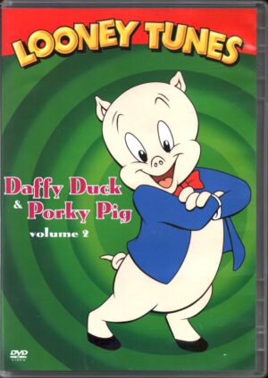 Daffy Duck & Porky Pig. Volume 2. Looney Tunes. DVD in Italiano