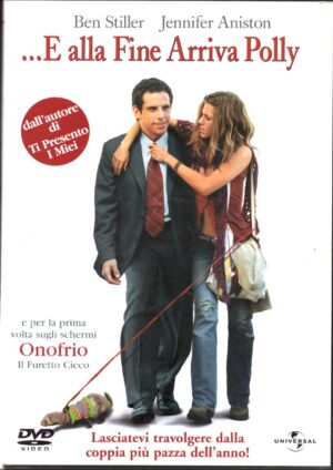 E Alla Fine Arriva Polly DVD in Italiano