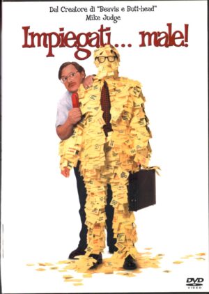 Impiegati Male DVD in Italiano