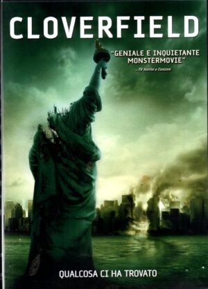Cloverfield DVD in Italiano