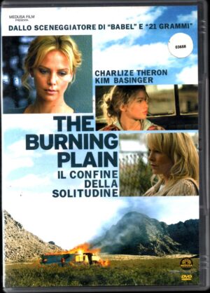 The Burning Plain - Il Confine Della Solitudine DVD in Italiano Charlize Theron Versione Noleggio