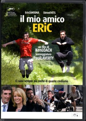 Il Mio Amico Eric DVD in Italiano Eric Cantona