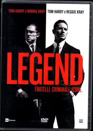 Legend DVD in Italiano Tom Hardy