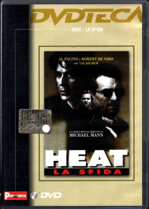 Heat la Sfida (Al Pacino) - DVD Teca - Versione da edicola - DVD in Italiano