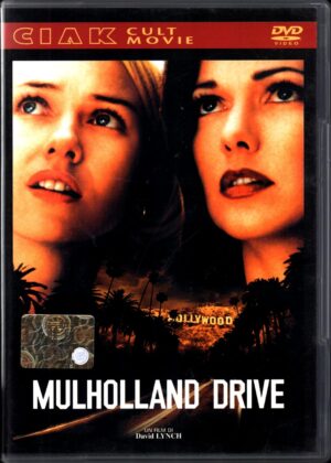 Mulholland drive DVD in Italiano David Lynch Versione da edicola