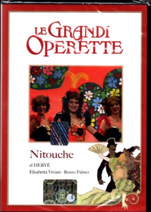 Nitouche - DVD Le Grandi Operette (Hervè) - Versione da edicola - DVD in Italiano