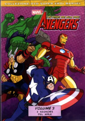 The Avengers vol. 3 - I signori del male - DVD in Italiano