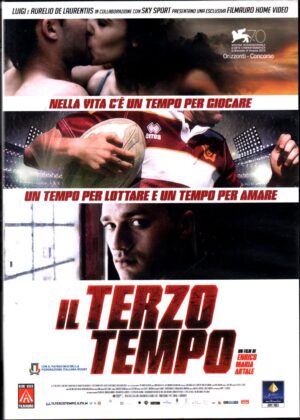 Il Terzo Tempo DVD in Italiano Enrico Maria Artale