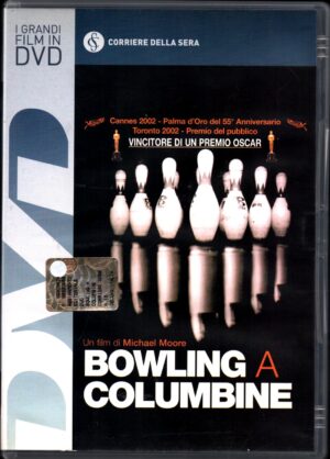 Bouwling coloumbine DVD in Italiano Micheal Moore Versione da edicola