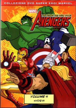 The Avengers Vol.4 - I più potenti eroi della terra! - Hydra! DVD in Italiano