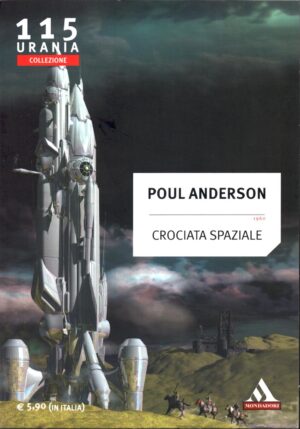Crociata spaziale di Poul Anderson - Urania n. 115 ed. Mondadori